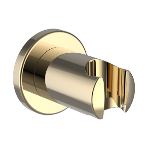 Picture of Laufen Armaturen - Fester Halter, Ausladung 52 mm, Vollmetall, PVD Gold , Art.Nr. : HF504779463000