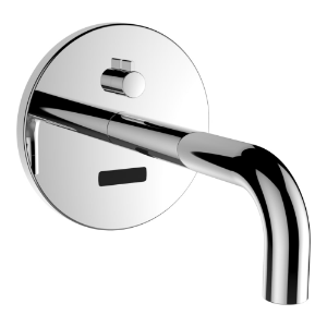 Picture of Laufen Armaturen - Elektronischer UP-Waschtischmischer mit Batterie, mit IR-Sensoren, Ausladung 175 mm, Festauslauf, zu Simibox Standard & Simibox Light , Art.Nr. : HF707022100060