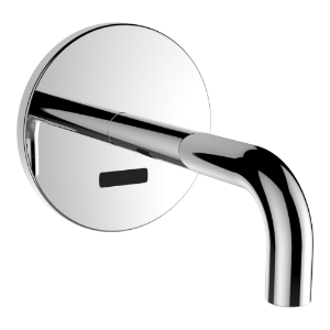 Picture of Laufen Armaturen - Elektronische UP-Waschtischarmatur mit Netzteil, mit IR-Sensoren, für Kalt- oder Mischwasser, Ausladung 175 mm, Festauslauf, zu Simibox Standard & Simibox Light , Art.Nr. : HF707023100000
