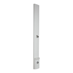 Picture of Laufen Armaturen - Duschpanel AP für Kalt- oder Mischwasser, Anschluss 1/2", Zuleitung 1/2" von der Decke, weiss , Art.Nr. : HF770341101000