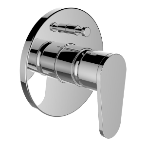 Picture of Laufen Armaturen - Fertigmontage-Set für UP-Bademischer Simibox mit integriertem Rohrunterbrecher , Art.Nr. : HF900589100000