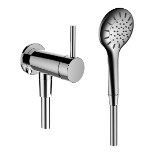 Picture of Laufen Armaturen - Duschenmischer für Simibox 1-Point, mit Zubehör , Art.Nr. : HF905455100000