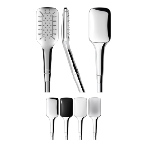 Picture of Laufen Armaturen - MyCity100, Handbrause, mit RubiClean und Ecochoice, Chrome , Art.Nr. : HF939030100000