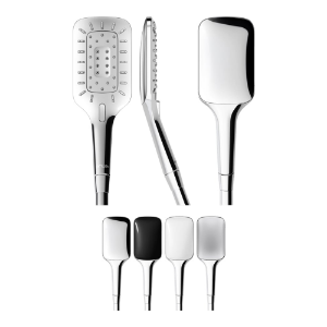 Picture of Laufen Armaturen - MyCity120, Handbrause, mit RubiClean, Ecochoice und 3 Strahlarten, Chrome , Art.Nr. : HF939031100000