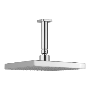 Picture of Laufen Armaturen - Regenbrause 202 x 202 mm, mit Deckenarm 100 mm, Montage an der Decke , Art.Nr. : HF960107100001