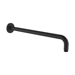 Picture of Laufen Armaturen - Brausewandarm, Länge 420 mm, runde Rosette, 1/2'', PVD Titanschwarz matt , Art.Nr. : HF960109428001