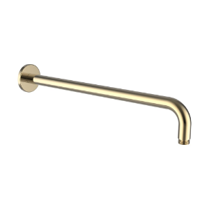 Picture of Laufen Armaturen - Brausewandarm, Länge 420 mm, runde Rosette, 1/2'', PVD Gold , Art.Nr. : HF960109463001