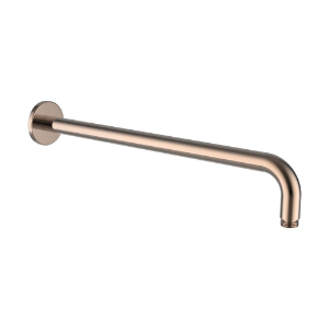 Picture of Laufen Armaturen - Brausewandarm, Länge 420 mm, runde Rosette, 1/2'', PVD Rosegold , Art.Nr. : HF960109465001