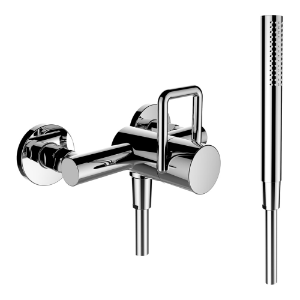 Picture of Laufen Armaturen - Duschenmischer, Anschlussdistanz 153 mm, ohne Verschraubungen, ohne Zubehör , Art.Nr. : HF981205100005