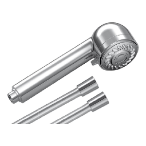 Picture of Laufen Armaturen - SimiJet Multi Set, mit 3 Strahlarten, Schlauchlänge 1800 mm , Art.Nr. : WI504763100000