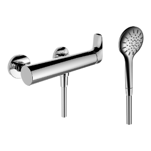 Picture of Laufen Armaturen - Duschenmischer, Anschlussdistanz 153 mm, mit Verschraubungen, mit Zubehör , Art.Nr. : WI905250100000