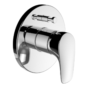 Picture of Laufen Armaturen - Fertigmontage-Set für UP-Bademischer Simibox mit integriertem Rohrunterbrecher , Art.Nr. : WI905289100000