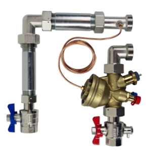 Bild von IMI Hydronic Engineering TA-Compact-DP Set DN 25 vertikal, Art.Nr.: 326040-10602