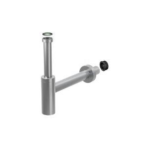 Picture of KWC Siphon 5/4" x 40 mm, brushed steel, Art.Nr. : Z.538.992.177