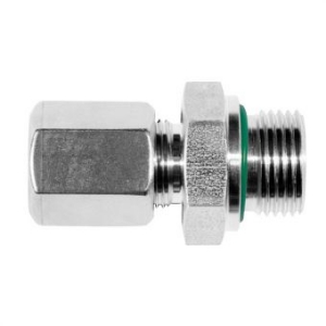 Picture of SERTO Einschraubverschraubungen SERTO SO 51124 OR gerade, mit O-Ringabdichtung (FPM), Edelstahl rostfrei Grösse: 8‑ 1/8", Art.Nr. :  058.1171.160