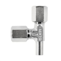 Picture of SERTO T-Verschraubungen SERTO SO 53621 mit Einstellzapfen, Edelstahl rostfrei Grösse: A10‑ 8‑ 8, Art.Nr. :  058.3610.083