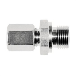 Picture of SERTO Durchgangsverschraubungen SERTO SO 51124-D mit Metall-Klemmring (Thermofühlerverschraubung), Edelstahl rostfrei Grösse: 4‑ 1/4‑ D, Art.Nr. :  058.1151.065