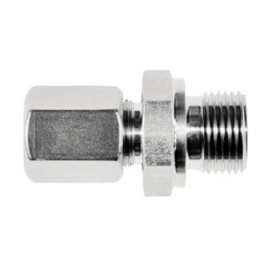 Picture of SERTO Durchgangsverschraubungen SERTO SO 51124-D mit Metall-Klemmring (Thermofühlerverschraubung), Edelstahl rostfrei Grösse: 4‑ 1/4‑ D, Art.Nr. :  058.1151.065