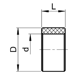 Picture of SERTO PTFE-Klemmringe SERTO SO 50009 zu SO 51194 / SO 61194, Edelstahl rostfrei Grösse: 4, Art.Nr. :  056.0016.540