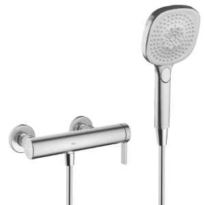Bild von KWC - AVA E Dusche SB 700 mBrg CH, Art.Nr. : 21.452.450.700