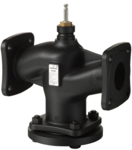 Picture of Siemens Durchgangsventil, Flansch, PN16, DN80, kvs 100, Art.Nr.: VVF42.80-100 - neu
