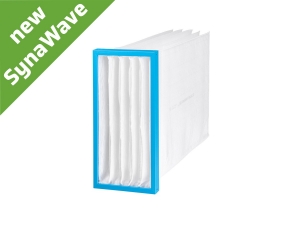 Bild von UNIFIL - SynaWave® Taschenfilter, TW-1/70 A+-287-592-450-P, ISO ePM1 70%,  287 x 592 x 450, Art.Nr. : 265417
