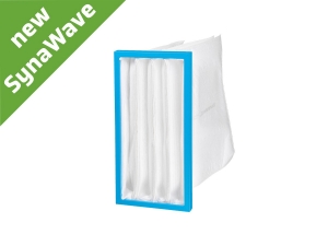 Picture of UNIFIL - SynaWave® Taschenfilter, TW-1/70 C-287-592-350-P, ISO ePM1 70%,  287 x 592 x 350, Art.Nr. : 265366