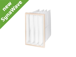 Picture of UNIFIL - SynaWave® Taschenfilter, TW-1/60 E-402-592-350-H, ISO ePM1 60%,  402 x 592 x 350, Art.Nr. : 265315