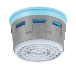 Picture of NEOPERL CASCADE SLC AC Innenteil, mit Dichtung/hellblau, M22 / M24, EK: F, A = ~ 13.5 - 15 l/min., Art.Nr. : 01080097 - Nachfiolger 02871196