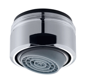 Bild von NEOPERL CASCADE SLC SSR Strahlregler, verchromt, M24x1, A = ~ 13.5 - 15 l/min., Art.Nr. : 01702195 (01 7021 95)