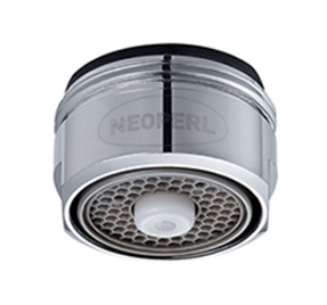 Picture of NEOPERL Smooth Open Strahlregler, verchromt, M24x1, ~ 16 l/min., Art.Nr. : 01 3720 95