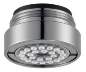 Picture of NEOPERL PCA Spray SLC Safety Strahlr., verchromt, M24x1, ~ 0.5 GPM / ~ 1.9 l/min., Art.Nr. : 02 7530 94