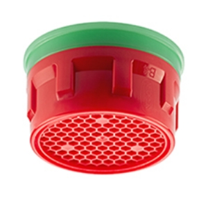 Picture of NEOPERL HONEYCOMB Clinic Innenteil, rot, M22 / M24, Z = ~ 7.5 - 9 l/min., Art.Nr. : 01 4463 95