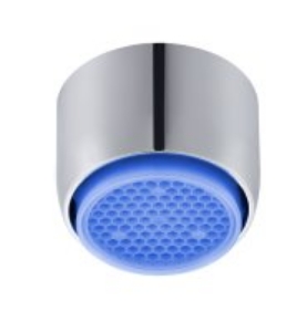 Picture of NEOPERL HONEYCOMB Clinic Strahlregler, blau, M22x1, Z = ~ 7.5 - 9 l/min., Art.Nr. : 01 4491 95