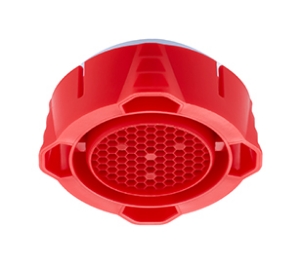 Picture of NEOPERL CLINIC Snap Honeycomb Strahlr., rot, M22 / M24, ~ 7.5 - 9 l/min., Art.Nr. : 01 4311 90