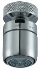 Picture of NEOPERL CASCADE SLC AC PCA Strahlr., mit Kugelgelenk/verchromt, M22x1 / M24x1, EK: A, ~ 5 l/min., Art.Nr. : 70 5037 98