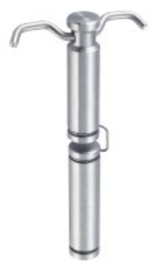 Picture of diaqua WC-Wasserstop Eco, Metall, Art.Nr. : 70 5028 98