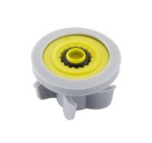 Bild von NEOPERL Wassersparer für Duschbrause, gelb/2 Stück, 1/2", EK: A, ~ 5 l/min., Art.Nr. : 70502998 (70 5029 98)