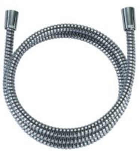 Picture of diaqua Wasser spar.Brauseschl. Spiral, schwarz/chrom, 1/2" / 200 cm, EK: A, ~ 5 l/min., Art.Nr. : 70 5057 98