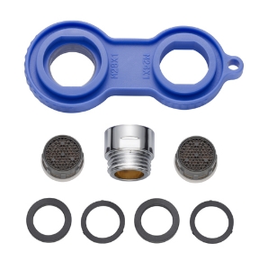Bild von NEOPERL HONEYCOMB PCA Wassersparset, M22 / M24 / 1/2", EK: B, ~ 7 l/min. + ~ 12 l/min., Art.Nr. : 70510998 (70 5109 98)