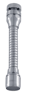 Bild von NEOPERL HONEYCOMB PCA Strahlregler, m/Kugelgelenk u/Metallschlauch, M22x1 / M24x1, EK: B, ~ 7 l/min., Art.Nr. : 70511698 (70 5116 98)