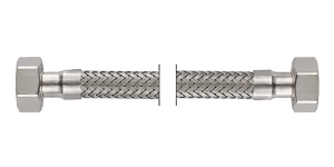 Bild von NEOFLEX INOX Ganzmetallschlauch DN10, IG x IG, 3/4" x 3/4", 200 cm, Art.Nr. : 66854200 (66 8542 00)
