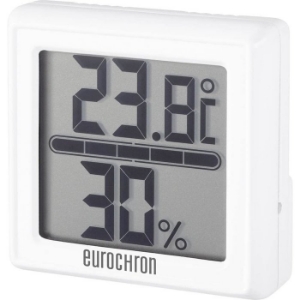 Picture of Bodenschatz - Adesio Thermo-/Hygrometer Weiß Eurochron ETH 5500, Art.Nr. : BA40XX681