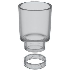 Picture of Bodenschatz - LIV Glas Matt zu WC-Bürstengarnitur (Zubehör), Art.Nr. : BA58XX860
