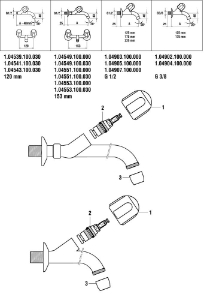 Picture of LAUFEN - SANITAERGRIFF LAUFEN ROT CHRO, Art.Nr. :WI508800100825