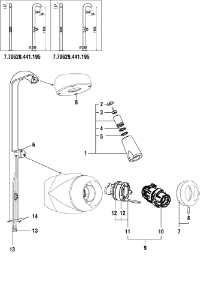 Picture of LAUFEN - VERSCHRAUBUNG G1/2-1/2 RV & FILTER ET, Art.Nr. :WI526023000000