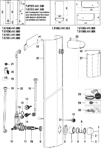 Picture of LAUFEN - ABDECKUNG HALTERUNG AN DER DECKE F441, Art.Nr. :WI560076441