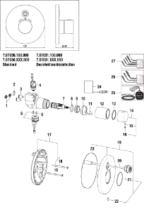 Picture of LAUFEN - MAGNETVENTIL DN5, Art.Nr. :WI578538000000