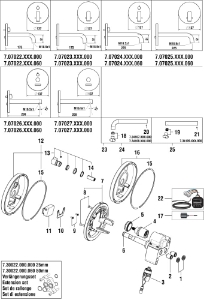 Picture of LAUFEN - TWINTRONIC DICHTUNGSPLATTE KOMPLETT SP, Art.Nr. :WI769044000000