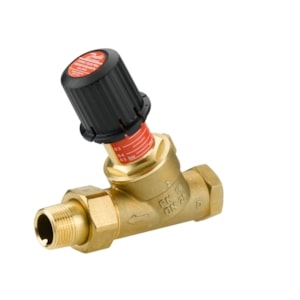 Bild von Danfoss - Automatischer Bypass-Regler, AVDO, DN 20, Durchgang, Innengewinde, Außengewinde, Art.Nr. :003L6023
